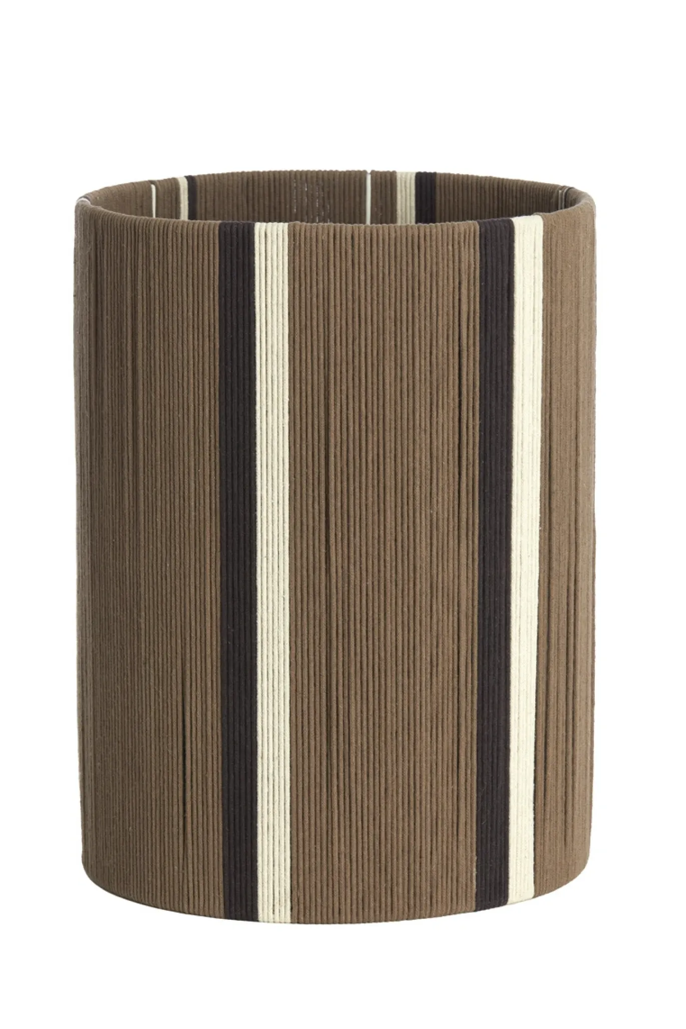 Light & Living Lampenkap Medan Bruin Ø30cm