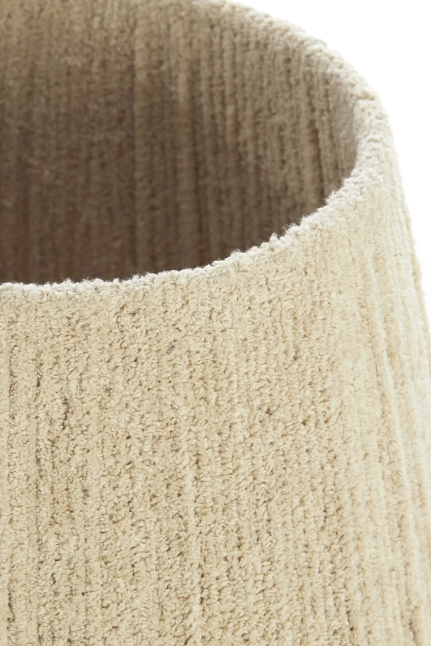 Light & Living Lampenkap Medana Drum Chenille Crème