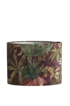 Light & Living Lampenkap Passion Ovaal Paars S