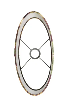 Light & Living Lampenkap Passion Ovaal Paars S