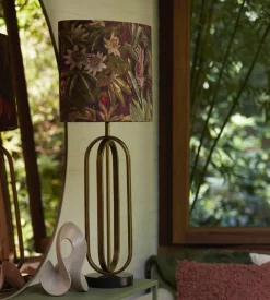 Light & Living Lampenkap Passion Ovaal Paars S