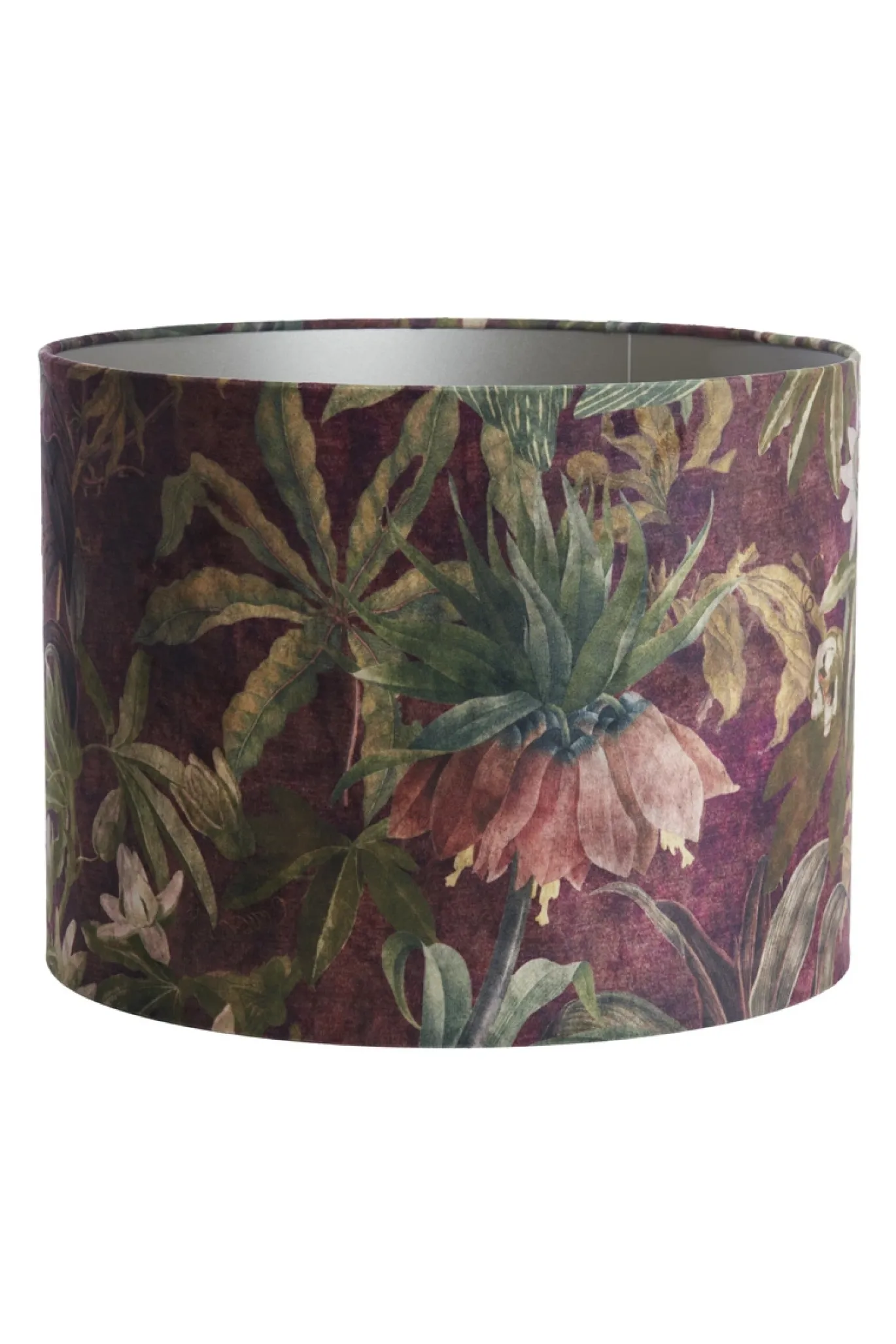 Light & Living Lampenkap Passion Paars Ø40cm