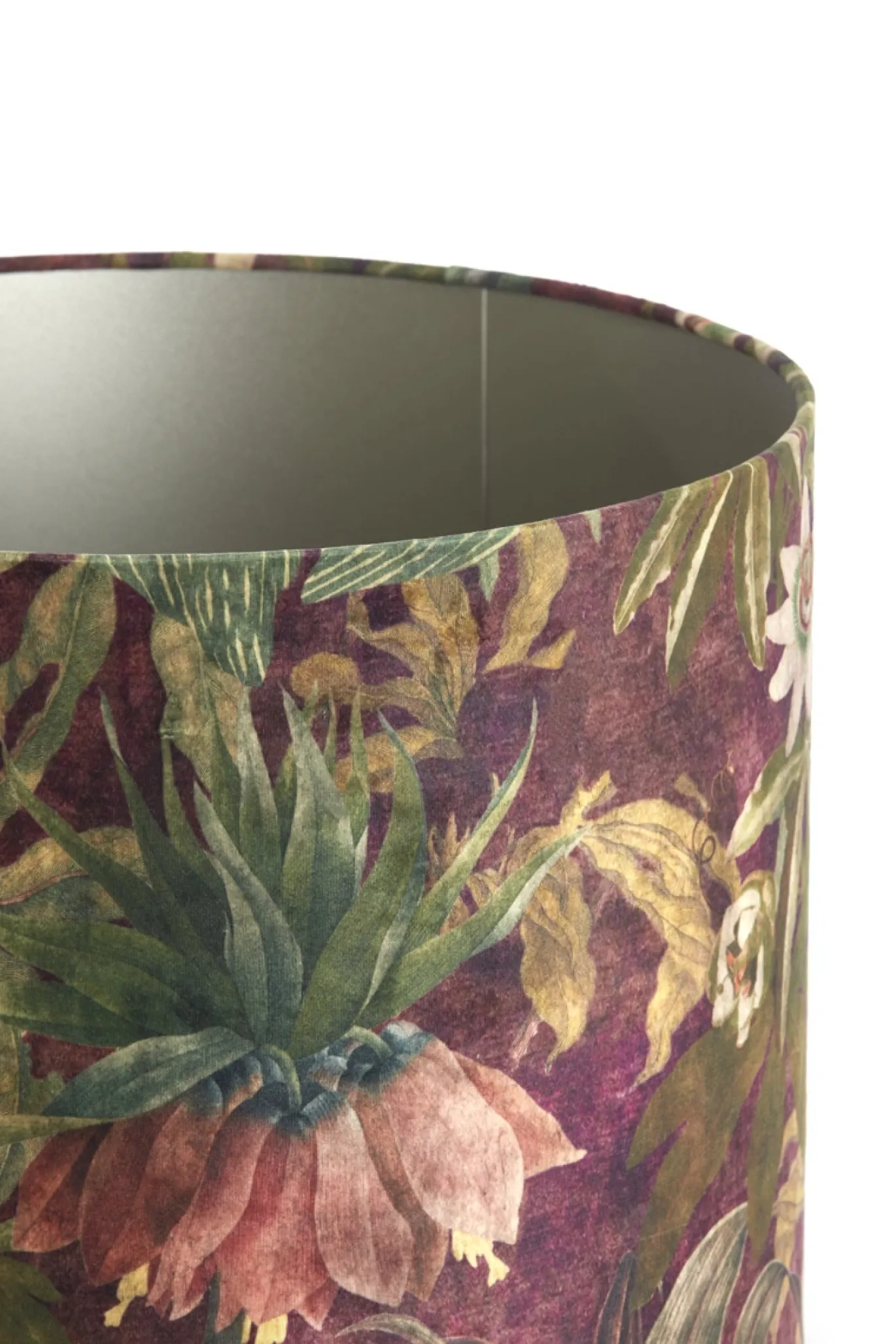 Light & Living Lampenkap Passion Paars Ø40cm