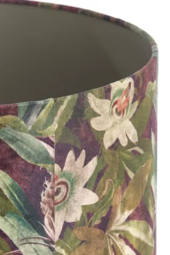 Light & Living Lampenkap Passion Paars Ø40cm