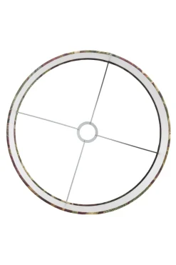 Light & Living Lampenkap Passion Paars Ø40cm