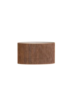 Light & Living Lampenkap Penny Ovaal Bruin S