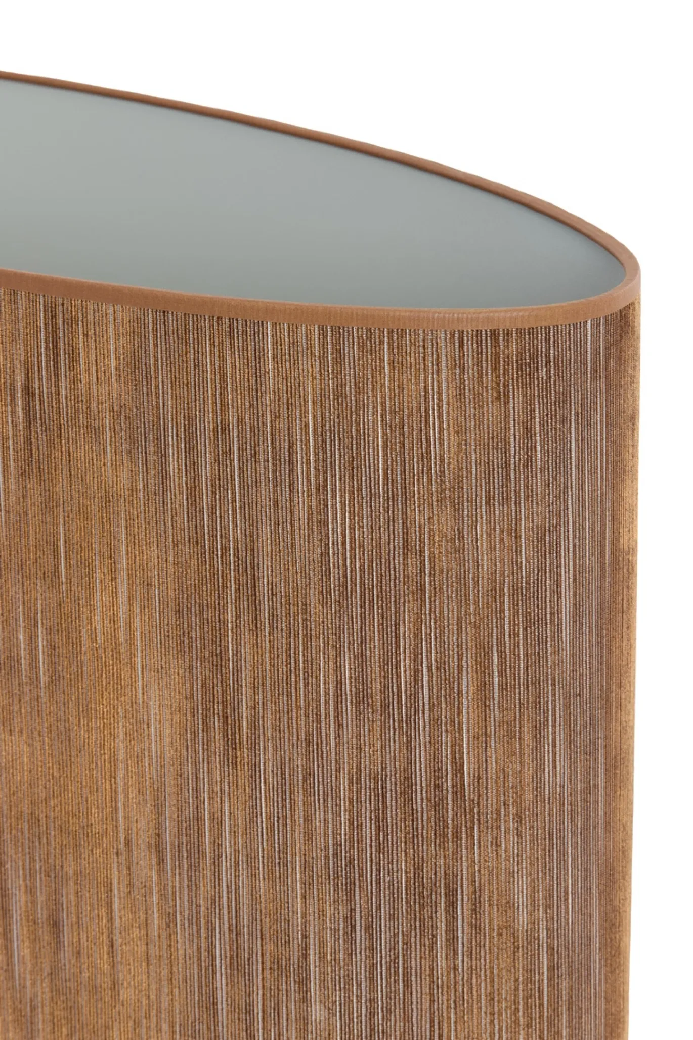 Light & Living Lampenkap Penny Ovaal Bruin S