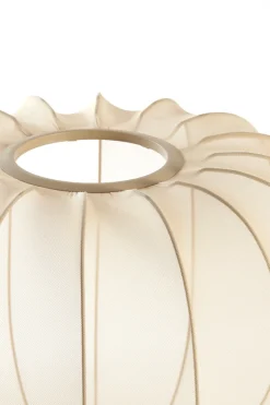 Light & Living Lampenkap Plumeria Zand Ø50cm