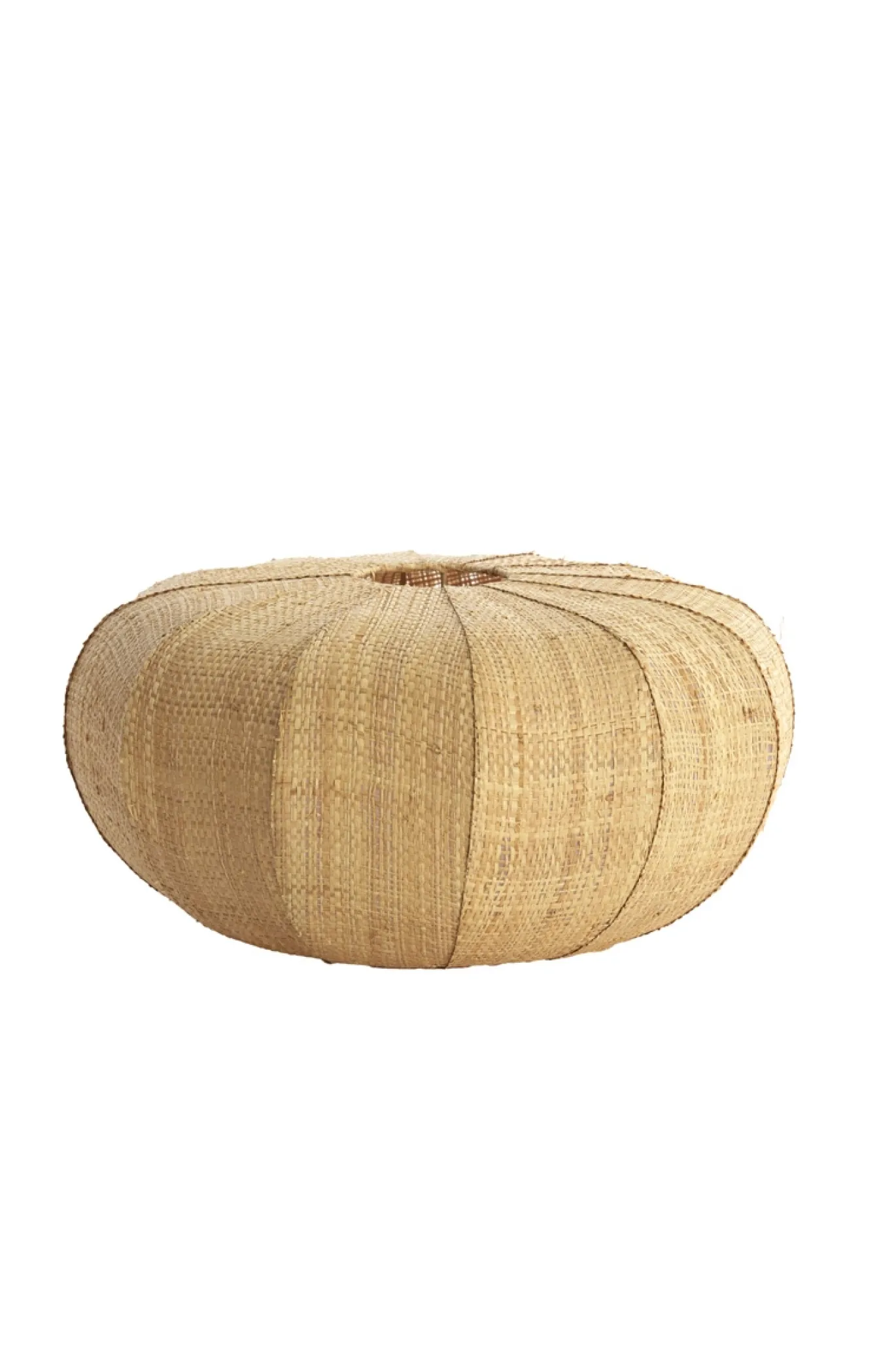 Light & Living Lampenkap Rafika Raffia Ø40cm