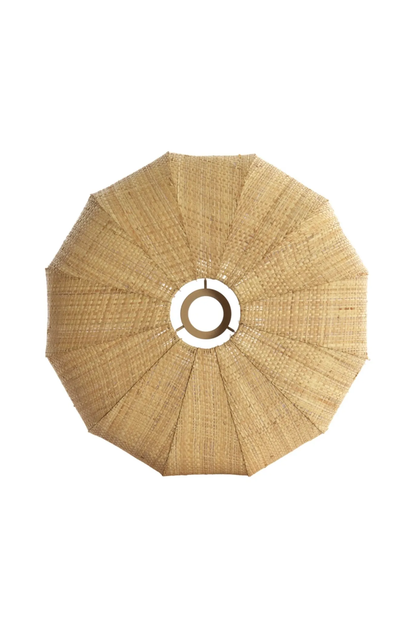 Light & Living Lampenkap Rafika Raffia Ø40cm