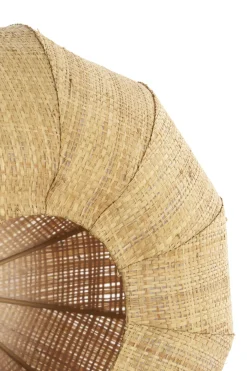 Light & Living Lampenkap Rafika Raffia Ø40cm
