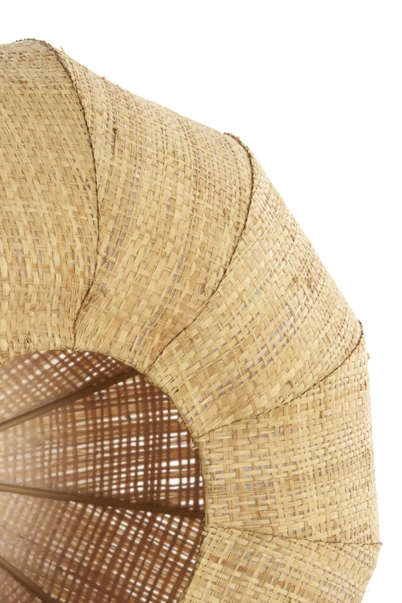 Light & Living Lampenkap Rafika Raffia Ø40cm