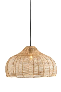 Light & Living Lampenkap Tonoda Jute Naturel Ø60x34cm