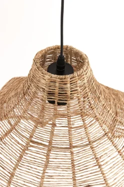 Light & Living Lampenkap Tonoda Jute Naturel Ø60x34cm