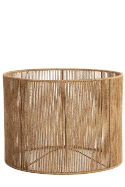 Light & Living Lampenkap Tossa Rond Jute Naturel Ø40cm