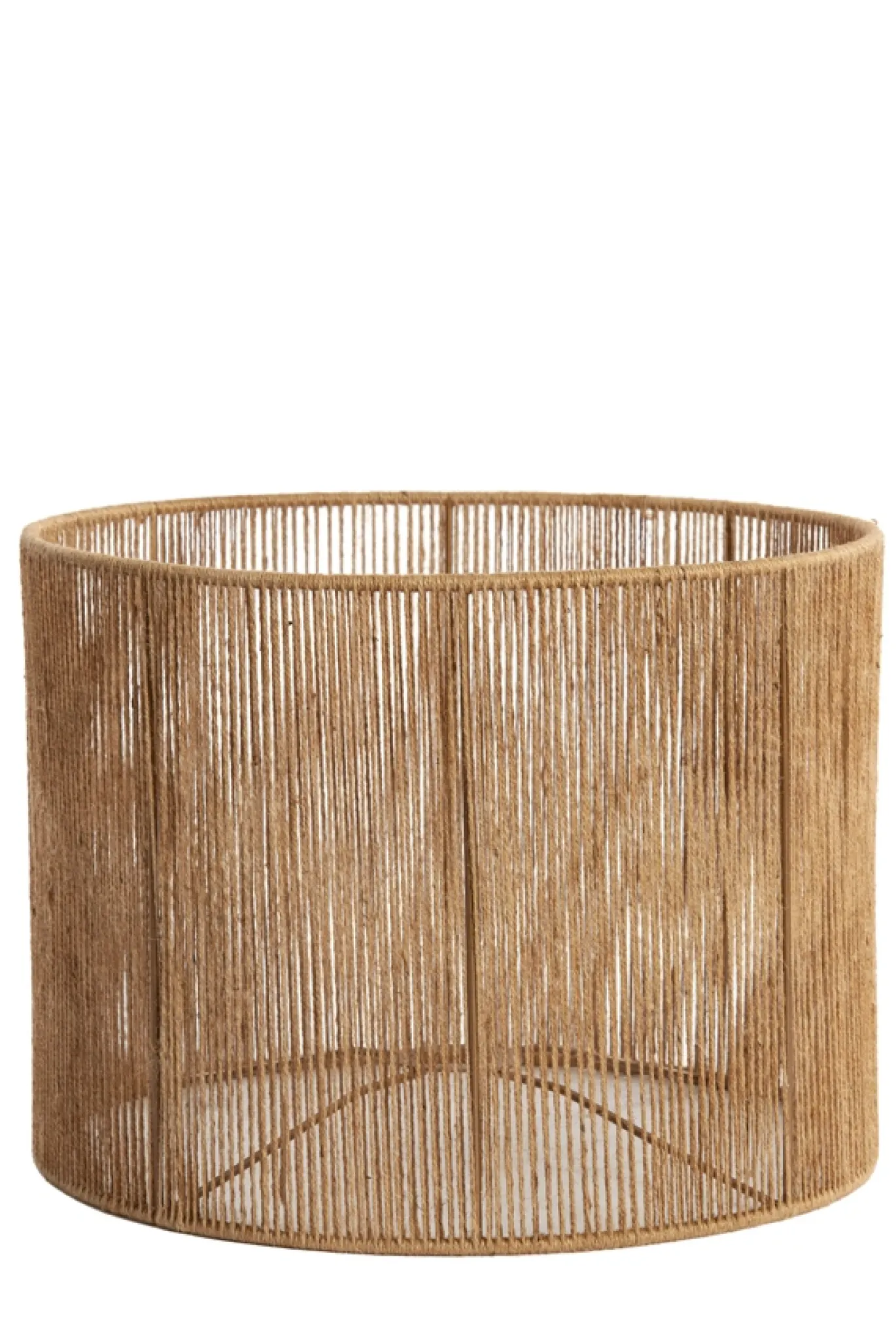 Light & Living Lampenkap Tossa Rond Jute Naturel Ø40cm