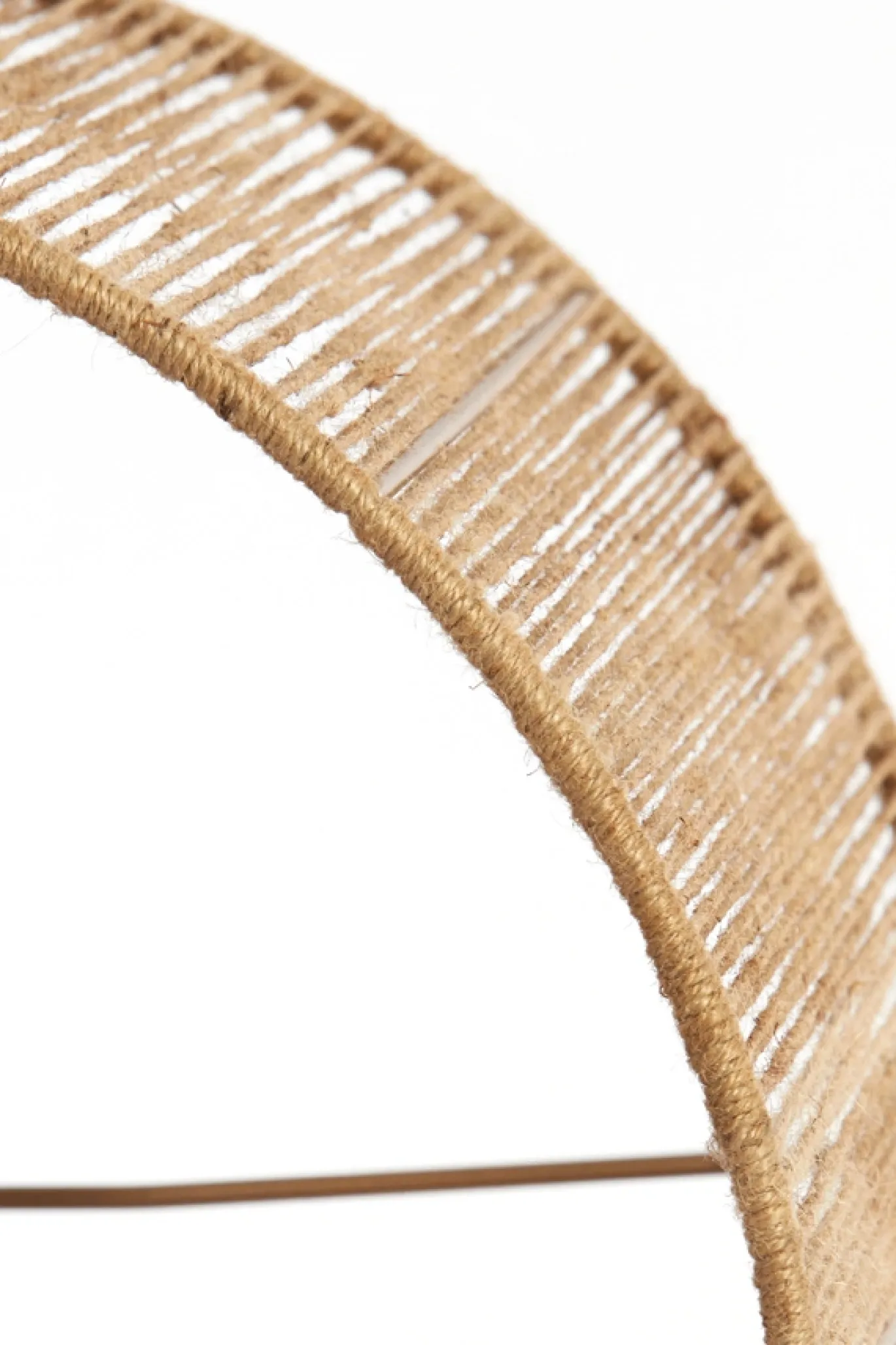 Light & Living Lampenkap Tossa Rond Jute Naturel Ø40cm