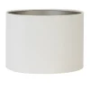 Light & Living Lampenkap Velours Off White Ø40cm