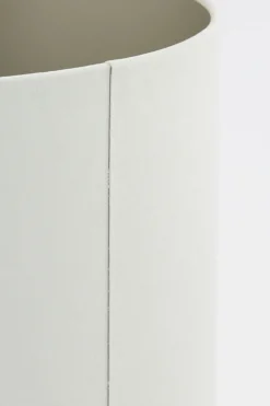 Light & Living Lampenkap Velours Off White Ø40cm