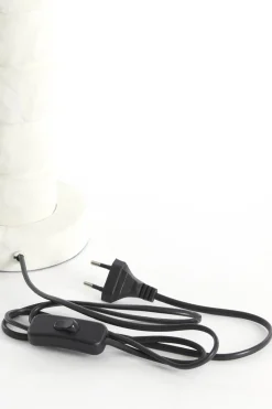 Light & Living Lampvoet Akti Crème L