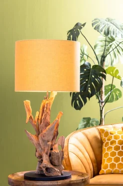 Light & Living Lampvoet Arbanasi Hout