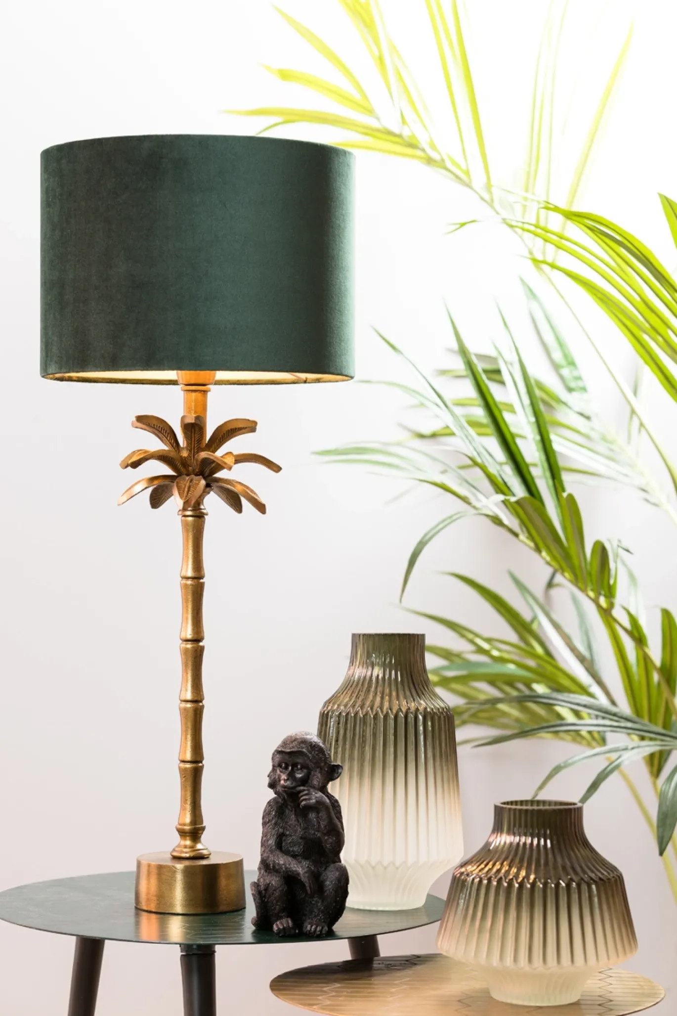 Light & Living Lampvoet Armata Antiek Brons 57cm