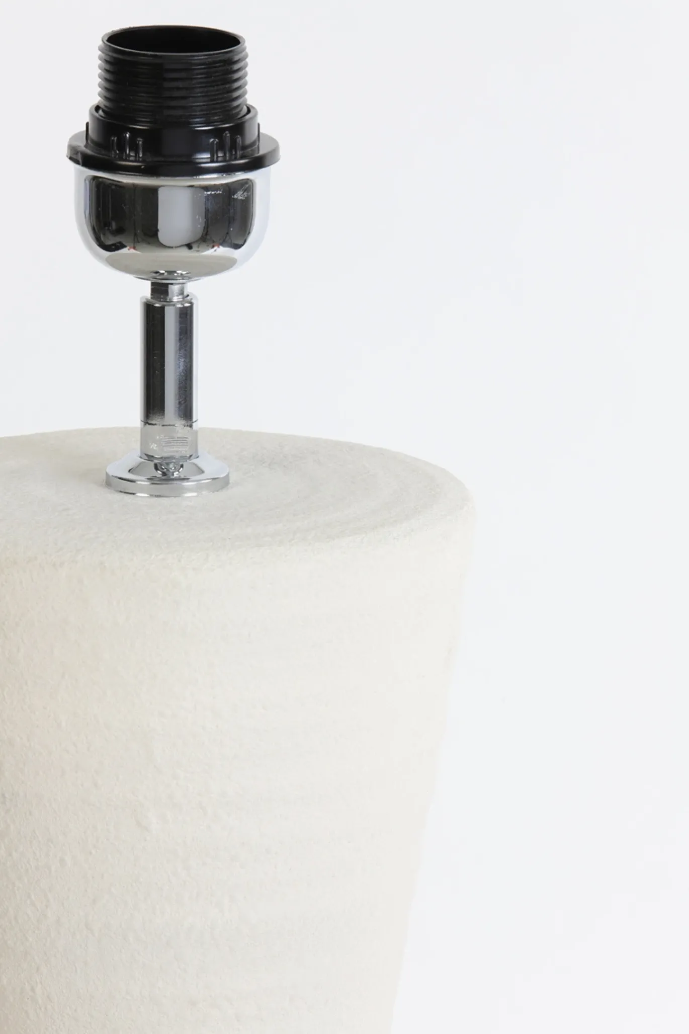 Light & Living Lampvoet Ayla Keramiek Crème 61cm