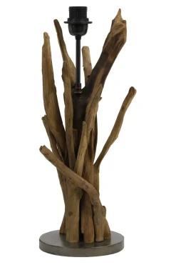 Light & Living Lampvoet Bluma Naturel Bruin 50cm