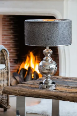 Light & Living Lampvoet Cady Nikkel Small