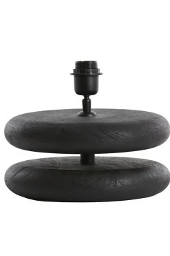 Light & Living Lampvoet Eboli Zwart Ø25cm