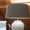 Light & Living Lampvoet Etna Antiek Wit Ø30x40cm