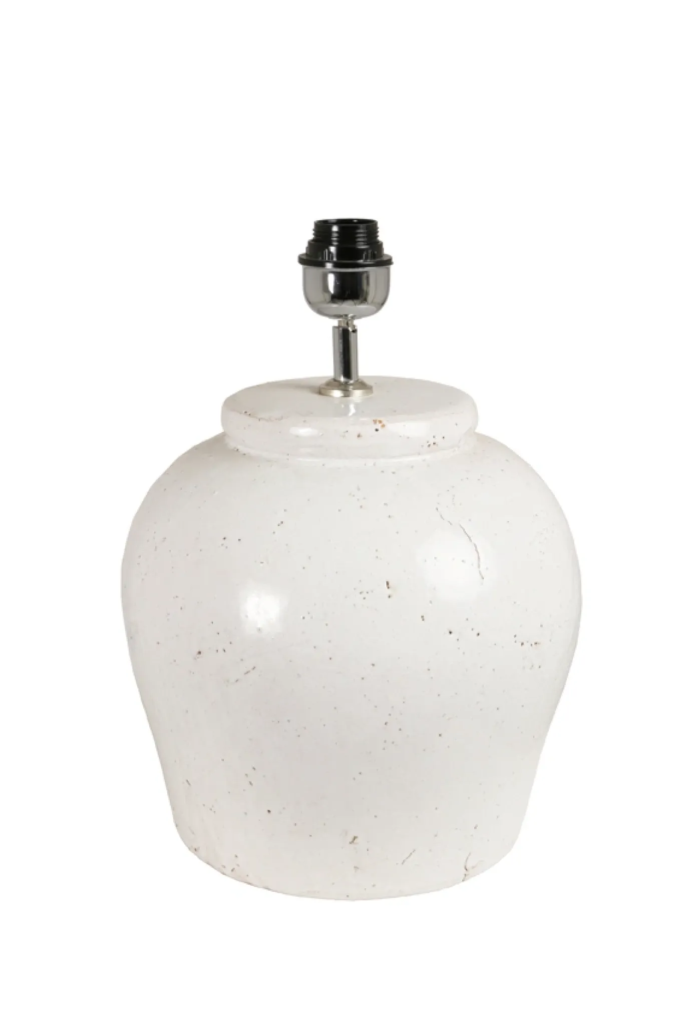 Light & Living Lampvoet Etna Antiek Wit Ø30x40cm