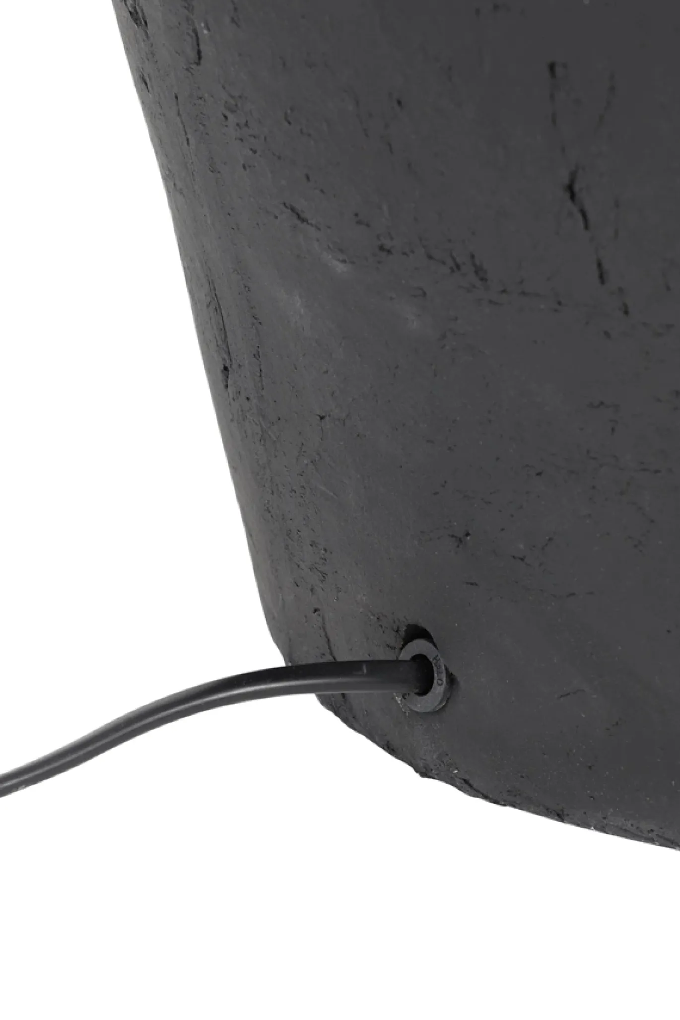 Light & Living Lampvoet Etna Mat Zwart Ø30cm