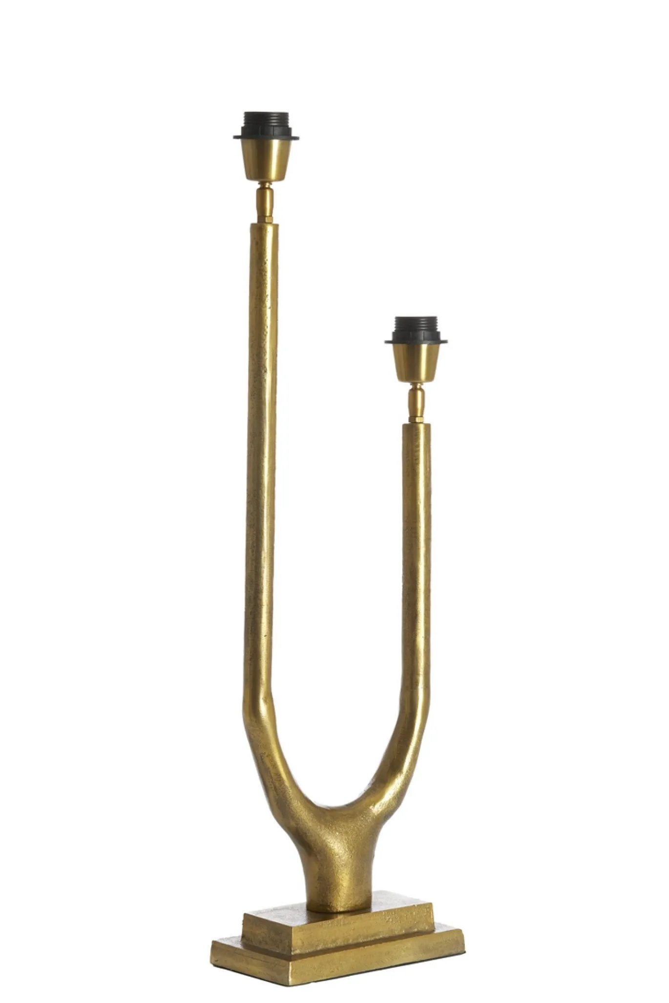 Light & Living Lampvoet Gavi 2-Lichts Antiek Brons