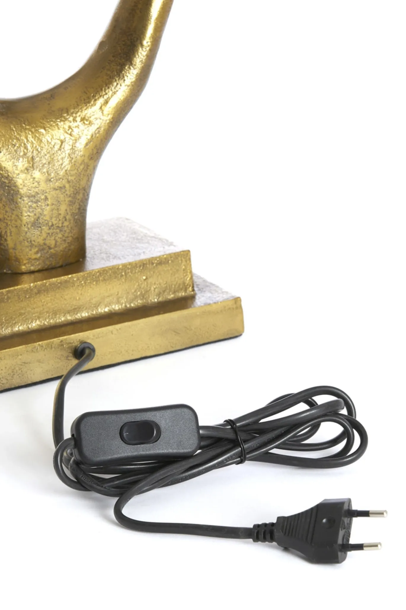 Light & Living Lampvoet Gavi 2-Lichts Antiek Brons