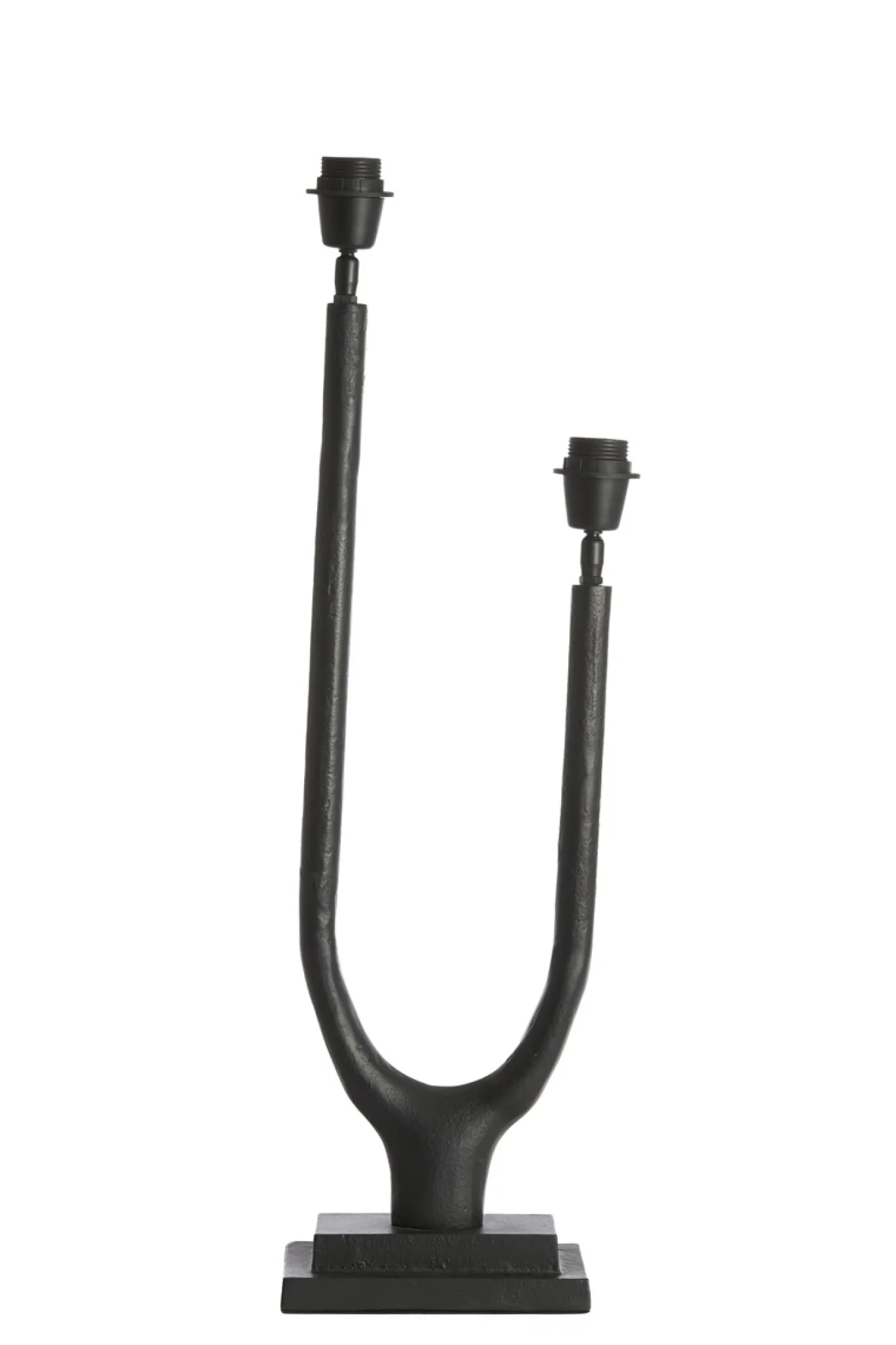 Light & Living Lampvoet Gavi 2-Lichts Mat Zwart