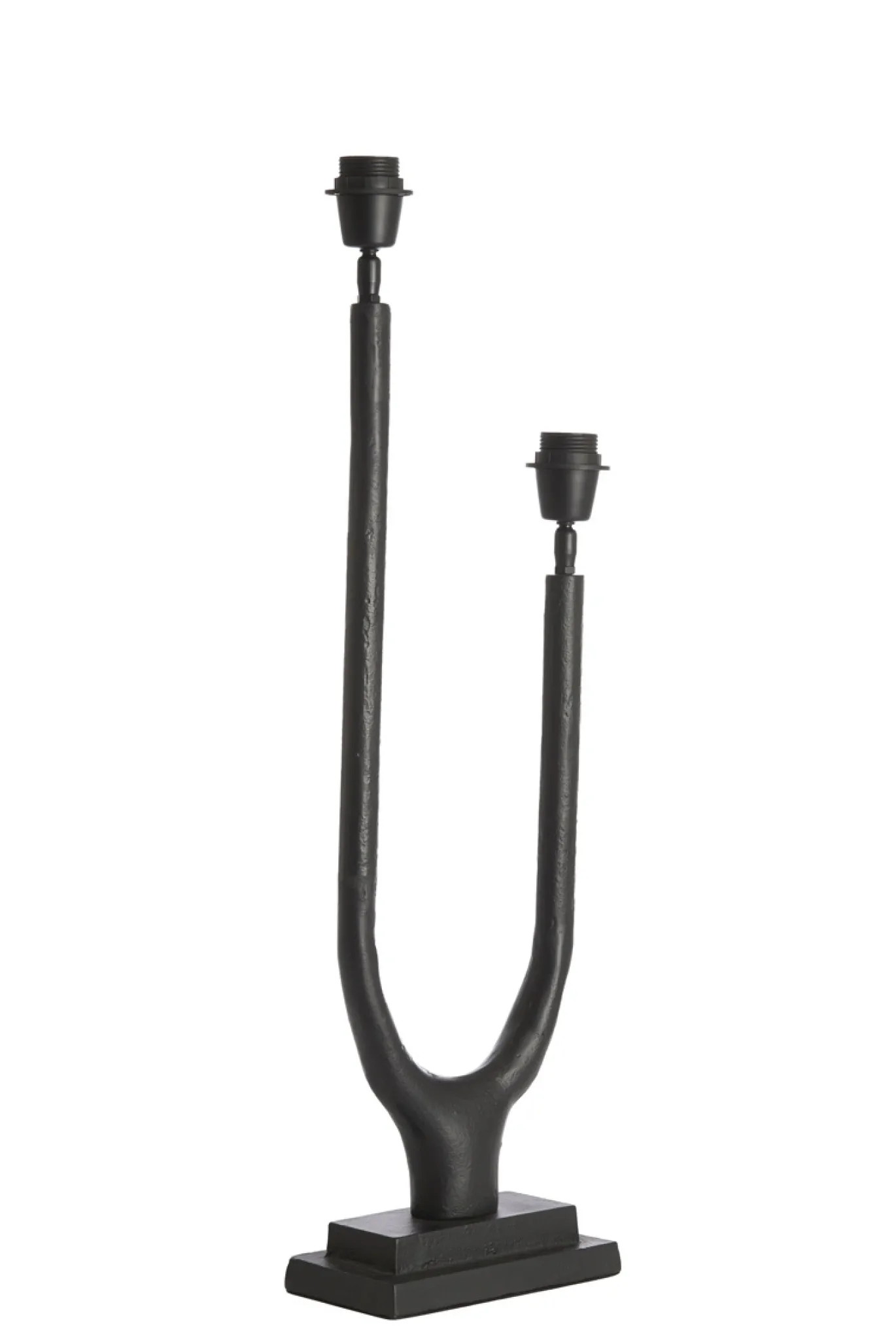Light & Living Lampvoet Gavi 2-Lichts Mat Zwart