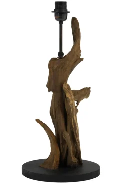 Light & Living Lampvoet Ikal Recycled Teakhout Naturel Bruin 50cm