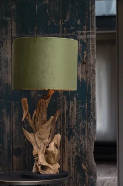 Light & Living Lampvoet Ikal Recycled Teakhout Naturel Bruin 50cm