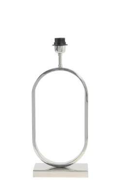 Light & Living Lampvoet Jamiri Nikkel S