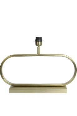 Light & Living Lampvoet Jamiro Licht Goud 47cm