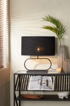 Light & Living Lampvoet Jamiro Mat Zwart 47cm