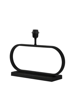Light & Living Lampvoet Jamiro Mat Zwart 47cm