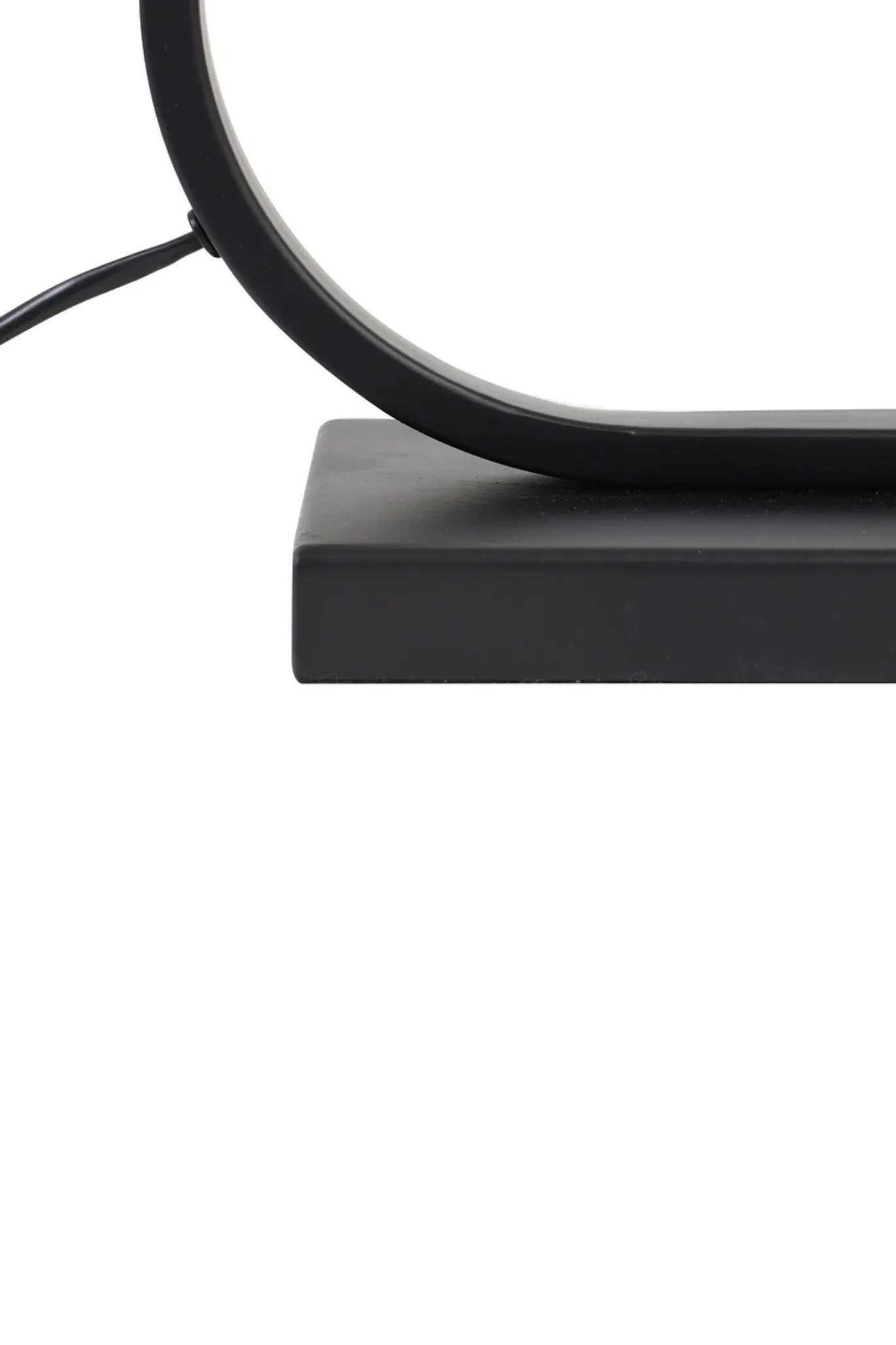 Light & Living Lampvoet Jamiro Mat Zwart 47cm