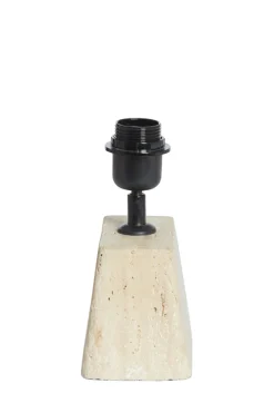 Light & Living Lampvoet Kardan Travertin Zand M