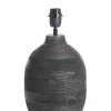 Light & Living Lampvoet Khomai Antiek Bruin Hoog