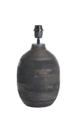 Light & Living Lampvoet Khomai Antiek Bruin Hoog