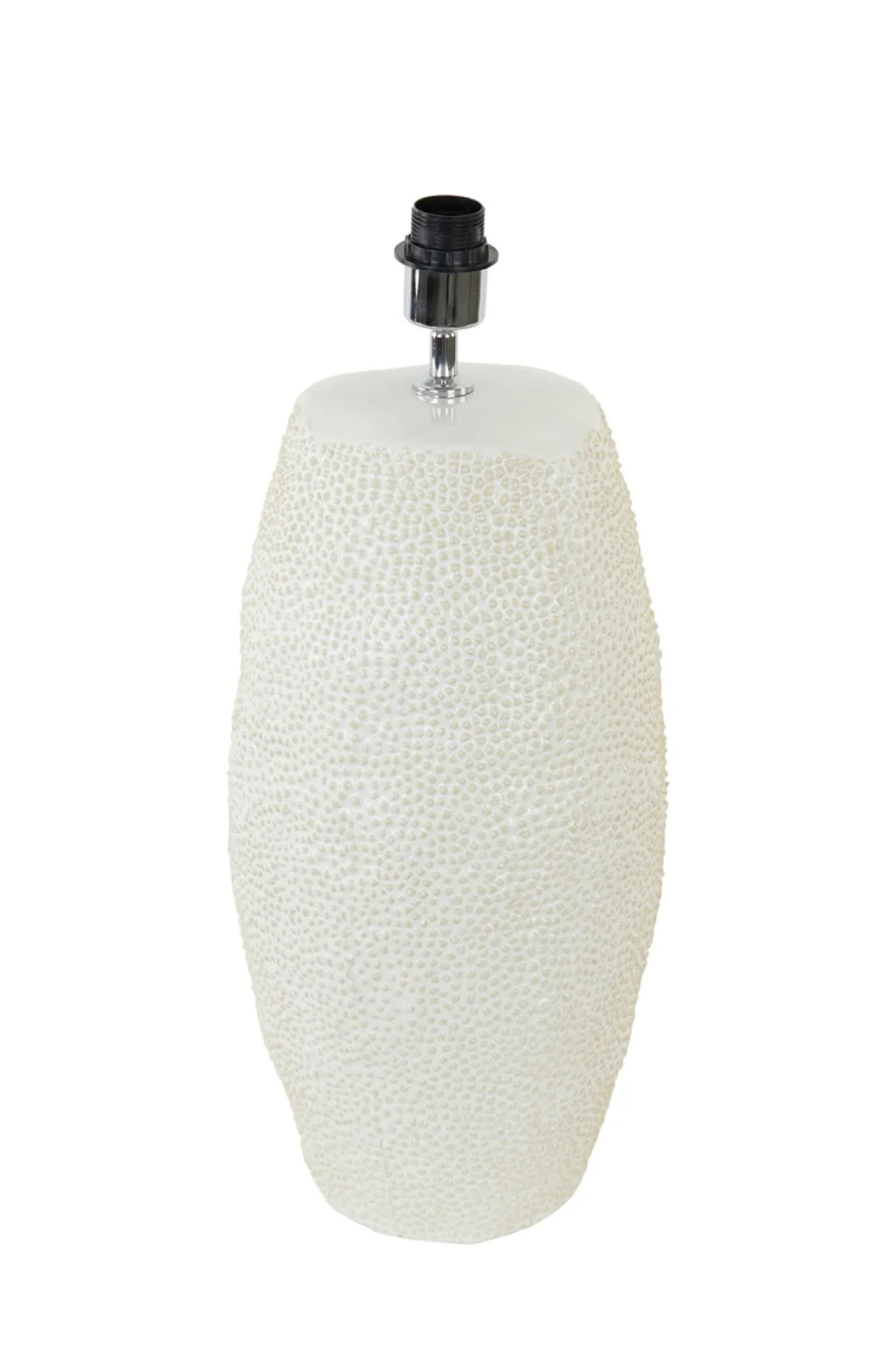 Light & Living Lampvoet Kyara Keramiek Crème 59cm