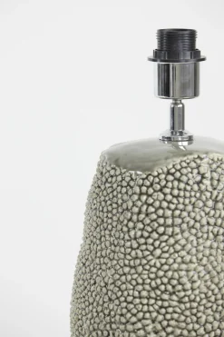 Light & Living Lampvoet Kyara Keramiek Grijs 59cm