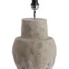 Light & Living Lampvoet Lezama Ruw Vintage Grijs L